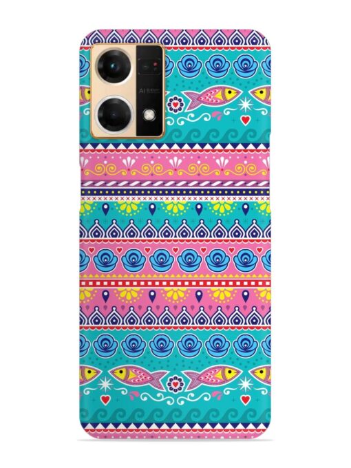 Indian Truck Snap Case for Oppo Reno 7 (4G) Zapvi