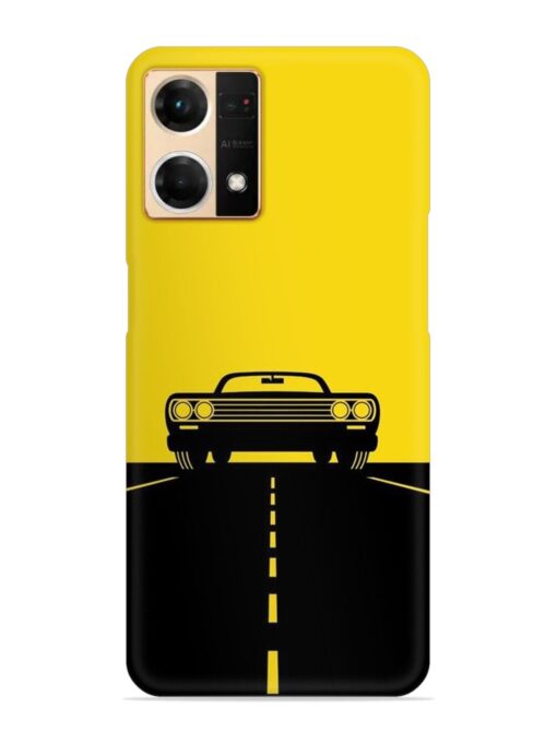 Classic Car Snap Case for Oppo Reno 7 (4G) Zapvi