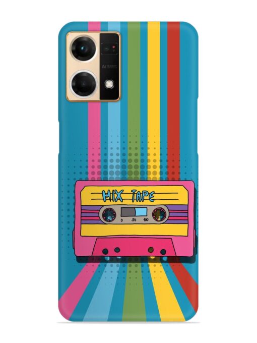 Mix Tape Vactor Snap Case for Oppo Reno 7 (4G) Zapvi