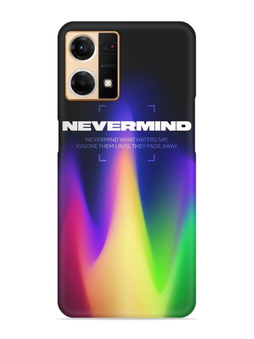 Nevermind Snap Case for Oppo Reno 7 (4G) Zapvi