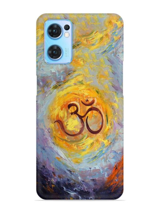 Om Quadro Snap Case for Oppo Reno 7 (5G) Zapvi