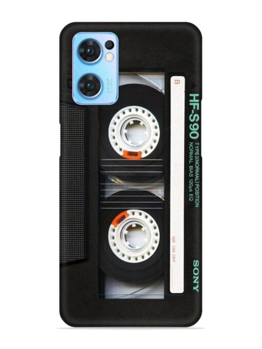 Sony Hf-S90 Cassette Snap Case for Oppo Reno 7 (5G) Zapvi