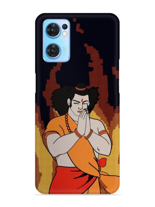 Shree Ram Snap Case for Oppo Reno 7 (5G) Zapvi