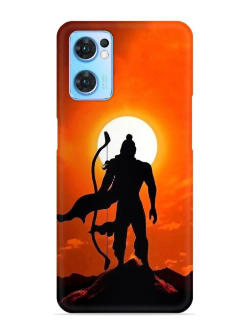 Shree Ram Snap Case for Oppo Reno 7 (5G) Zapvi