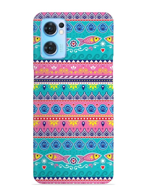 Indian Truck Snap Case for Oppo Reno 7 (5G) Zapvi