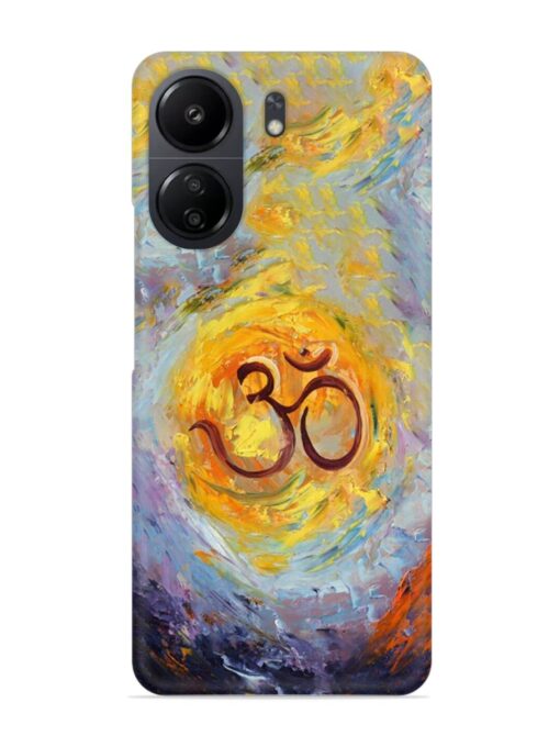 Om Quadro Snap Case for Poco C65 Zapvi