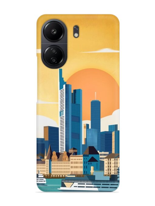 Germany Frankfurt Snap Case for Poco C65 Zapvi