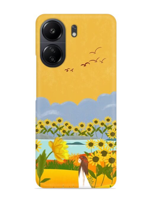 Beginning Of Autumn Snap Case for Poco C65 Zapvi