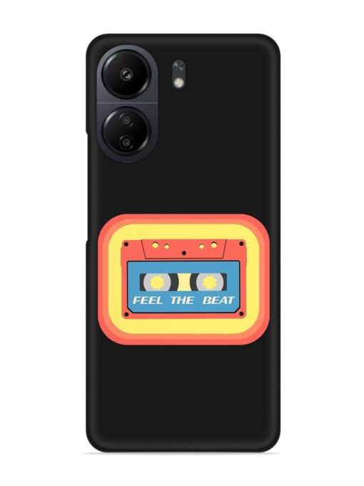 Music Fill The Best Snap Case for Poco C65 Zapvi