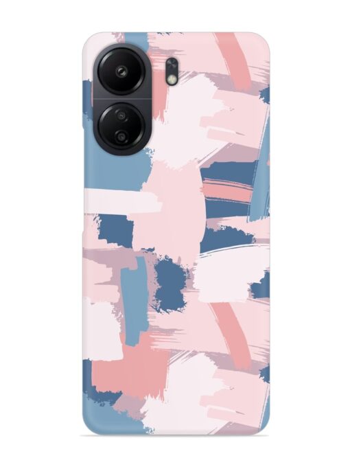 Vector Seamless Grunge Snap Case for Poco C65 Zapvi