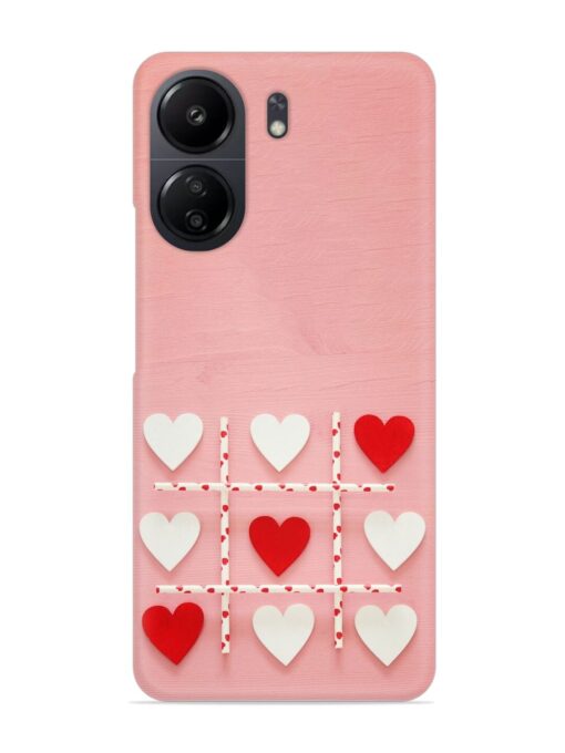 Valentines Day Concept Snap Case for Poco C65 Zapvi