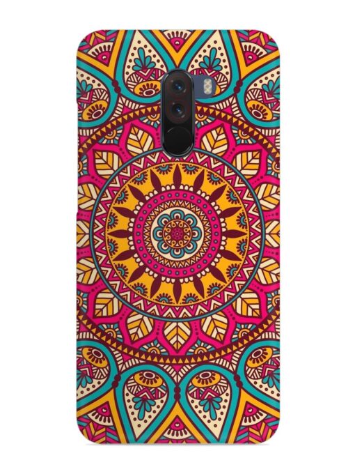 Mandala Joy Snap Case for Poco F1 Zapvi