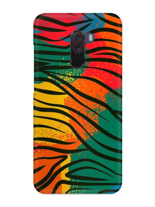 Bright Colorful Snap Case for Poco F1 Zapvi