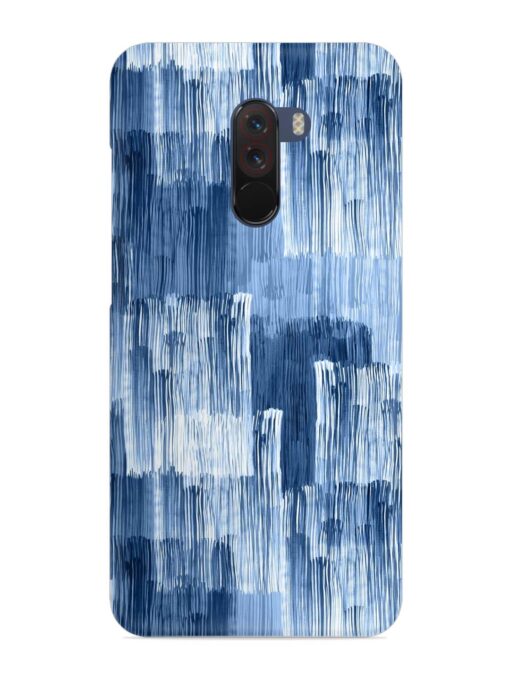 Abstract Pattern Stripes Snap Case for Poco F1 Zapvi