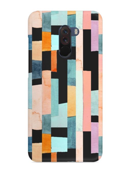 Geometric Seamless Pattern Snap Case for Poco F1 Zapvi