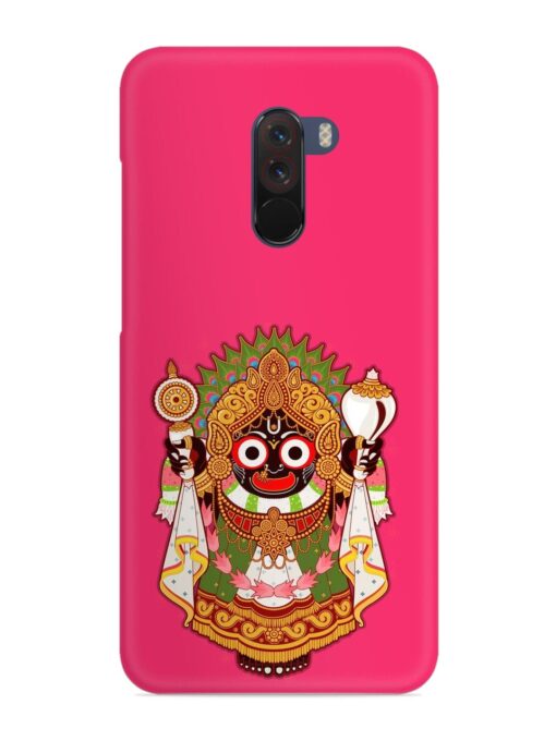 Hindu God Sri Snap Case for Poco F1 Zapvi