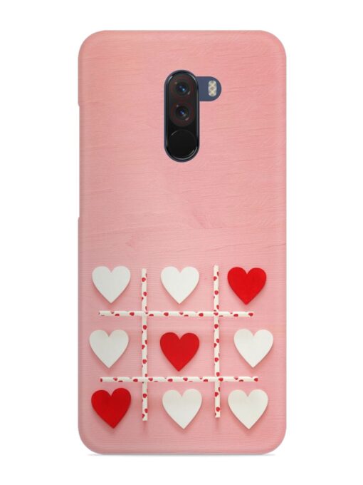 Valentines Day Concept Snap Case for Poco F1 Zapvi