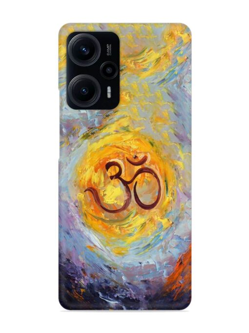 Om Quadro Snap Case for Poco F5 (5G) Zapvi