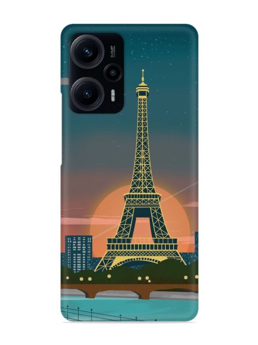 Scenery Architecture France Paris Snap Case for Poco F5 (5G) Zapvi