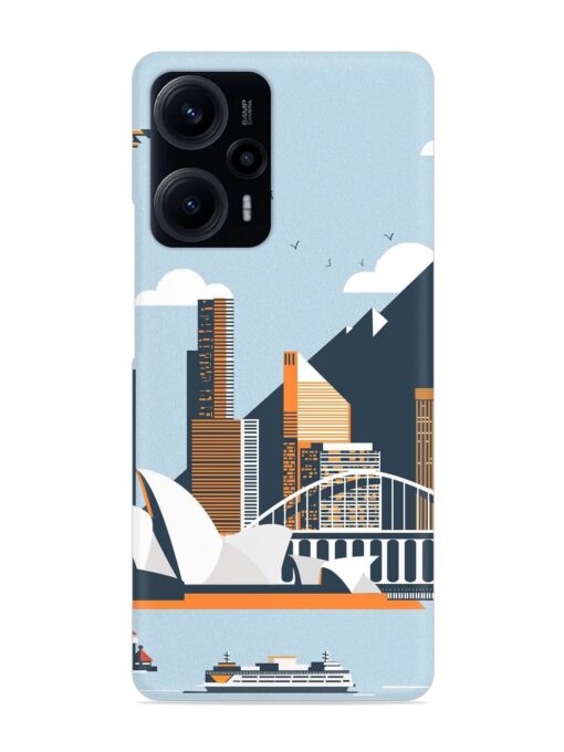 Sydney Opera Landscape Snap Case for Poco F5 (5G) Zapvi