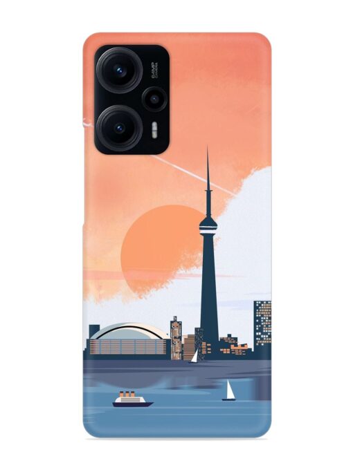 Toronto Canada Snap Case for Poco F5 (5G) Zapvi