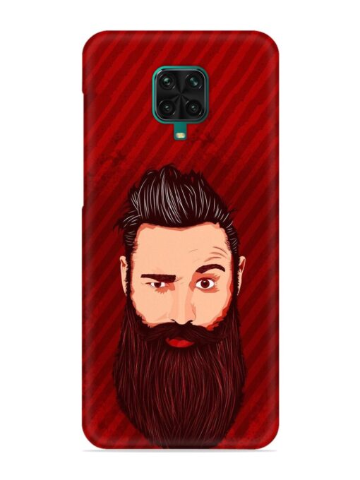 Beardo Man Snap Case for Poco M2 Pro Zapvi