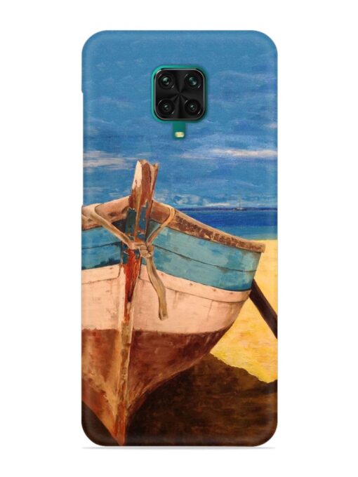 Canvas Painting Snap Case for Poco M2 Pro Zapvi