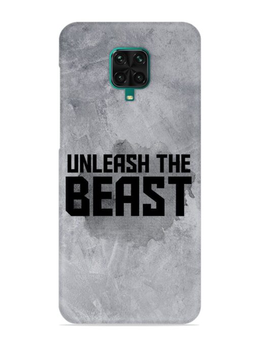 Unleash The Beast Snap Case for Poco M2 Pro Zapvi