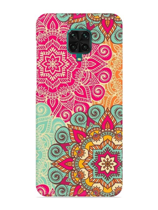 Mandala Seamless Snap Case for Poco M2 Pro Zapvi