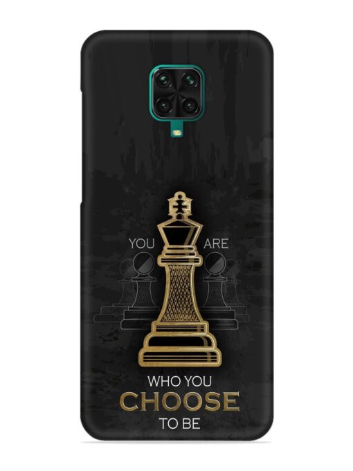 You Are Who Choose To Be Snap Case for Poco M2 Pro Zapvi