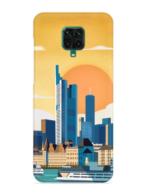 Germany Frankfurt Snap Case for Poco M2 Pro Zapvi