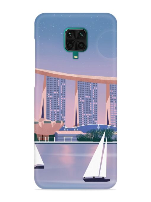 Singapore Scenery Architecture Snap Case for Poco M2 Pro Zapvi