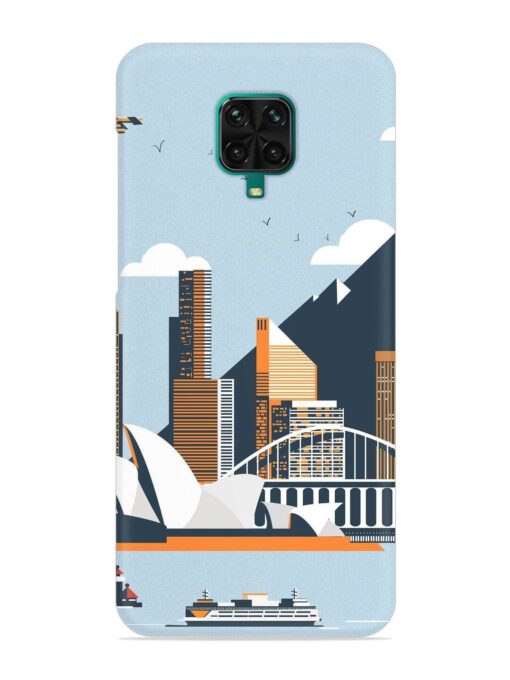 Sydney Opera Landscape Snap Case for Poco M2 Pro Zapvi