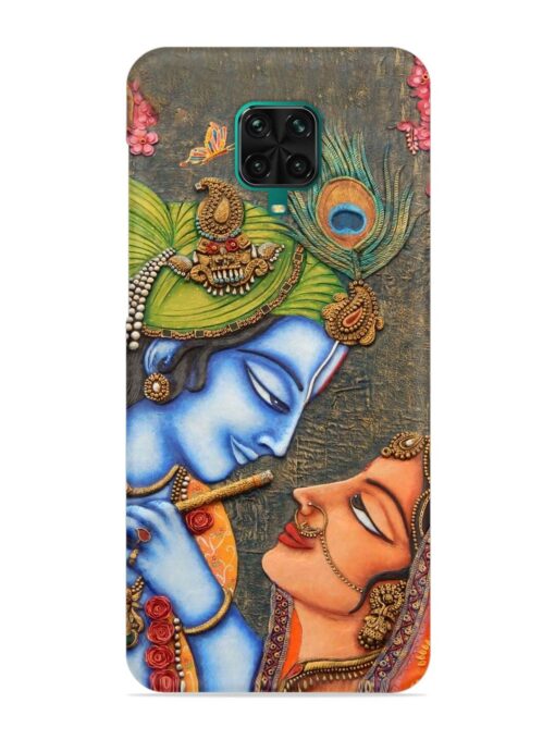 Lord Radha Krishna Flute Art Snap Case for Poco M2 Pro Zapvi