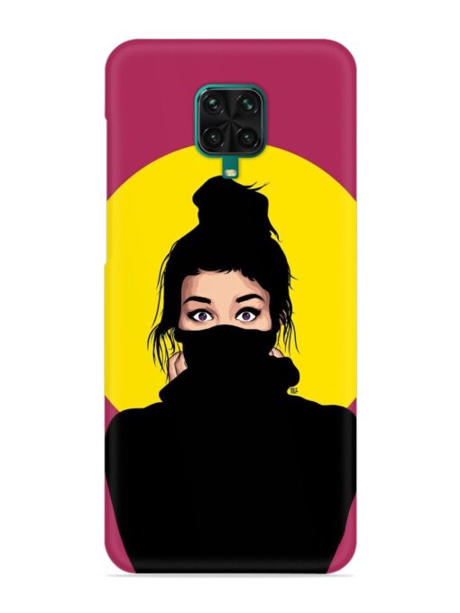 Girly Vector Snap Case for Poco M2 Pro Zapvi