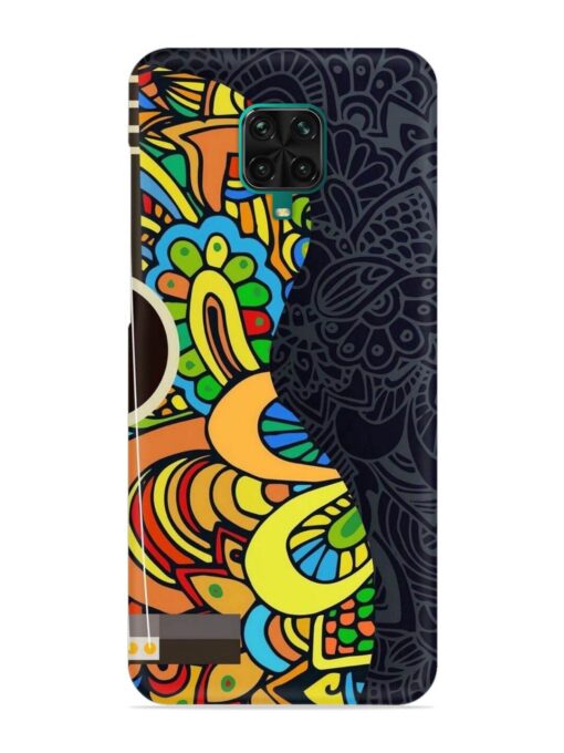 Guitar Vector Art Snap Case for Poco M2 Pro Zapvi