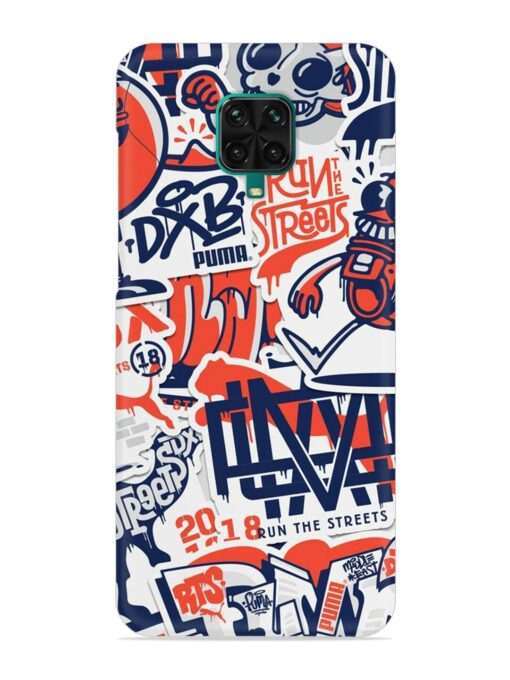 Run The Street Snap Case for Poco M2 Pro Zapvi