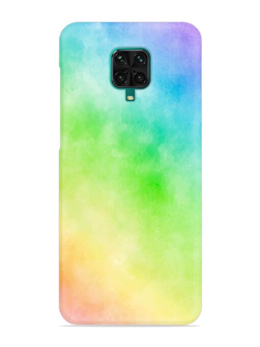 Watercolor Mixture Snap Case for Poco M2 Pro Zapvi