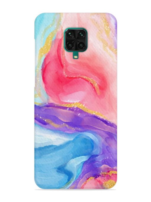 Watercolor Gradient Snap Case for Poco M2 Pro Zapvi