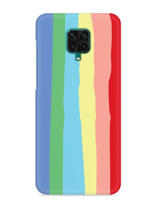 Rainbow Premium Shade Snap Case for Poco M2 Pro Zapvi