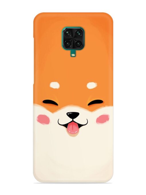 Happy Cat Art Snap Case for Poco M2 Pro Zapvi