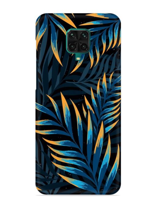 Abstract Leaf Art Snap Case for Poco M2 Pro Zapvi