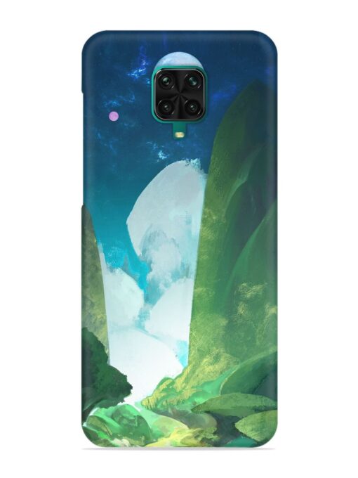 Abstract Art Of Nature Snap Case for Poco M2 Pro Zapvi