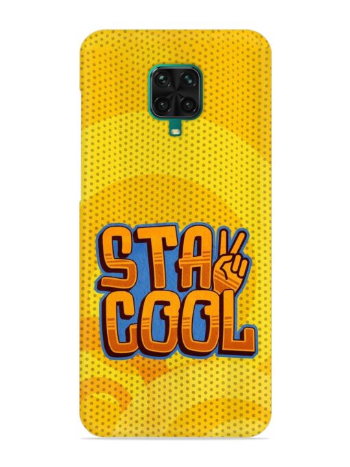 Stay Cool Snap Case for Poco M2 Pro Zapvi