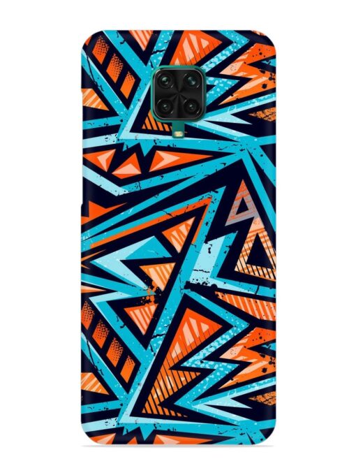 Abstract Seamless Grunge Snap Case for Poco M2 Pro Zapvi