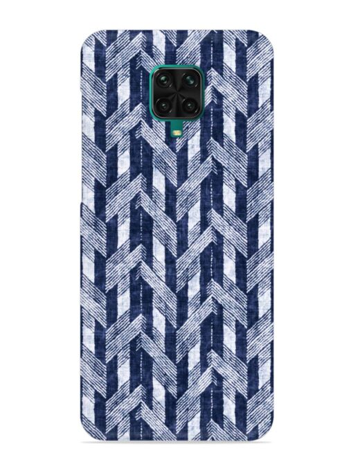 Abstract Herringbone Motif Snap Case for Poco M2 Pro Zapvi