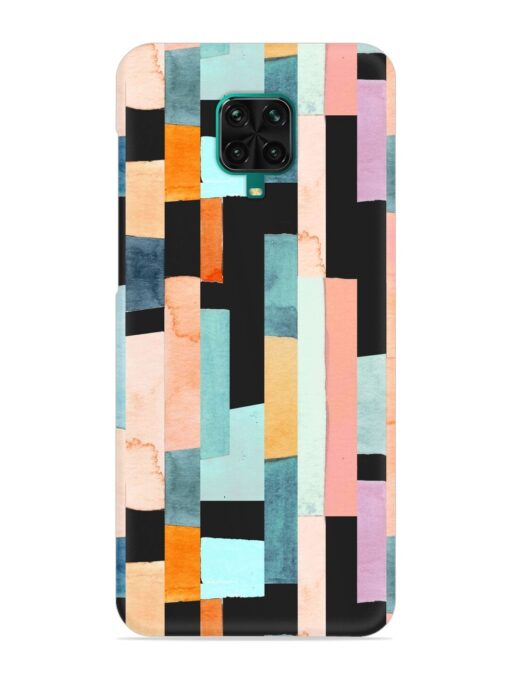 Geometric Seamless Pattern Snap Case for Poco M2 Pro Zapvi