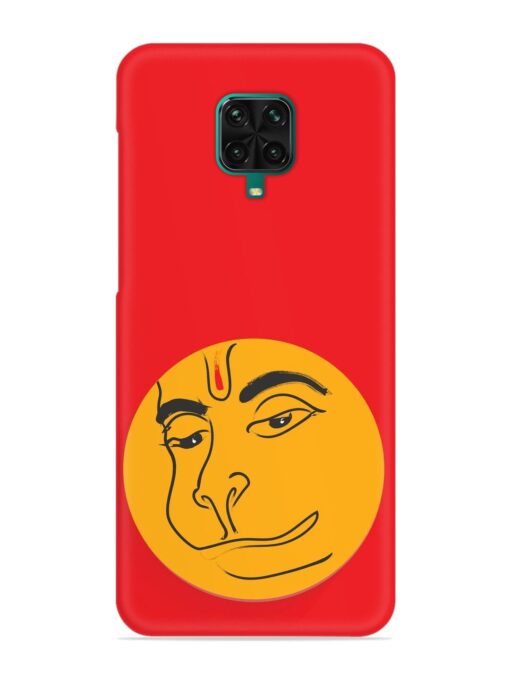 Lord Hanuman Vector Snap Case for Poco M2 Pro Zapvi