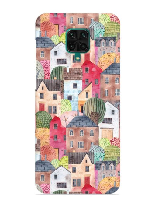 Abstract Seamless Pattern Snap Case for Poco M2 Pro Zapvi