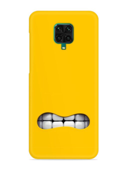 Mouth Character On Snap Case for Poco M2 Pro Zapvi